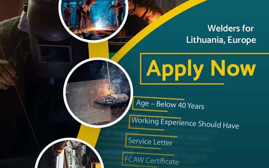 Welders for Lithuania, Europe